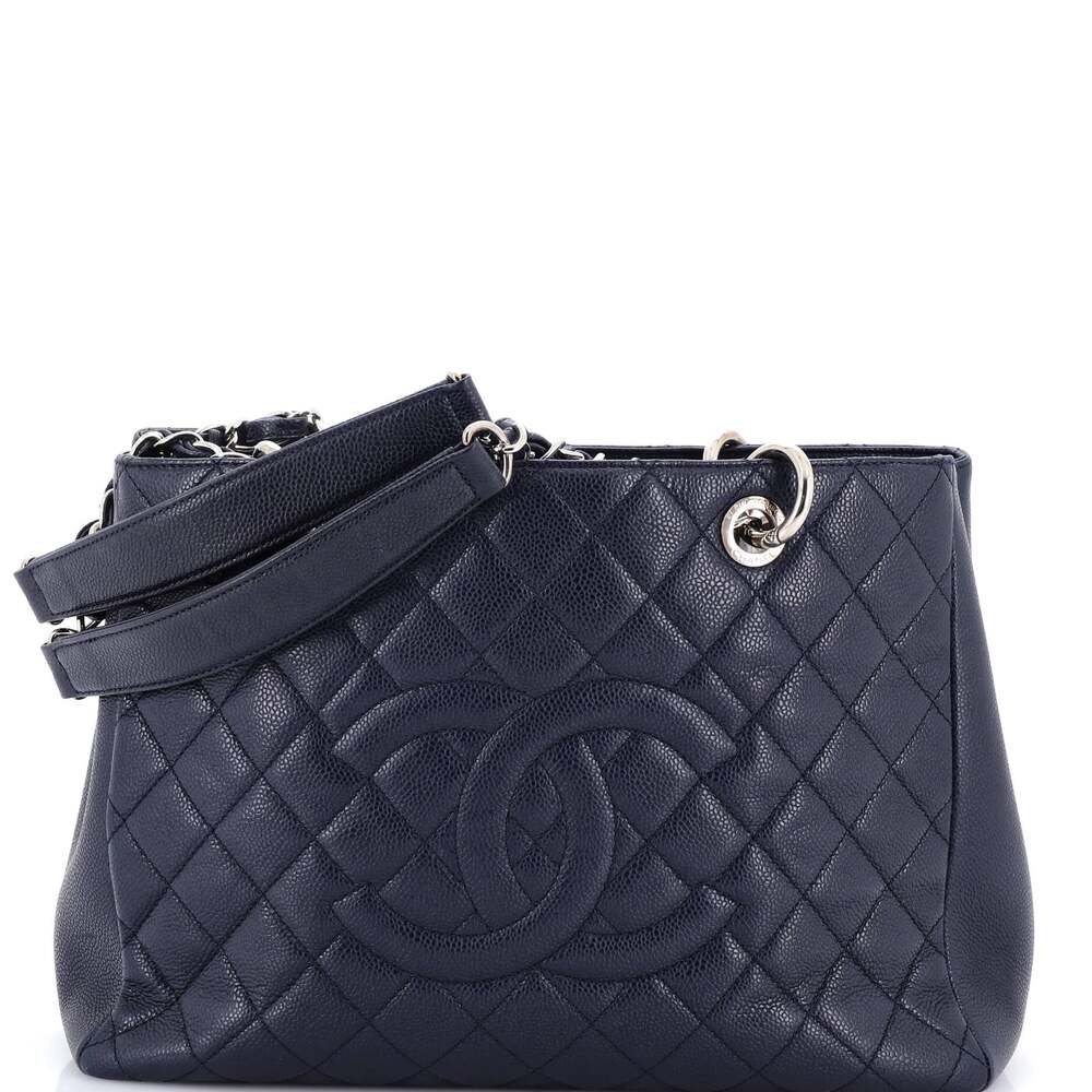 Chanel Grand Shopping Tote Quilted #249892C31B - Picture 1 of 6